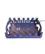 Matching Pepsi-Cola 24 20 oz Bottle Crates Heavy Blue Plastic Soda Pop - $9.90