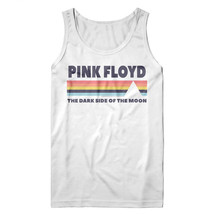 Pink Floyd DSOTM Rainbow Men’s Tank Top Rock Band Music Concert T Shirt - £21.25 GBP+
