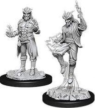 D&amp;D Nolzur&#39;s Marvelous Unpainted Miniatures - W12 Male Tiefling Sorcerer - $9.17