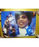 Prince Poster Blurry Purple Rain Face Shot - $4,956.16 MXN