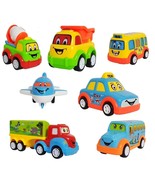 Non Toxic Unbreakable Automobile Car Toy Set, Pull Back Car Truck Toy, P... - £41.20 GBP