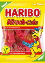 Haribo - Happy Cola Cherry Gummy Candy -200g - £3.73 GBP
