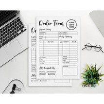 Custom Order Form | Purchase Order Template | Purchase Order Form Template - $2.96