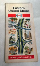 1967 Esso Eastern United States Map - £6.21 GBP