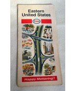 1967 ESSO  EASTERN UNITED STATES  MAP - $10.84 CAD