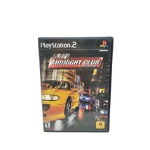 Midnight Club: Street Racing (Sony PlayStation 2, 2000) PS2 CIB Complete In Box! - £5.07 GBP