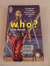 Vintage Paperback WHO? by Algis Budrys Pyramid Books # G 339 from 1958 VG - £6.31 GBP