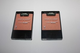 Wet n Wild ColorIcon Blush #1111975 April-Coat In The Middle Lot Of 2 Se... - $10.44