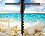 Beach Umbrella Sand Anchor Heavy Duty Steel Umbrella Anchor 18&quot; Long No ... - $31.64