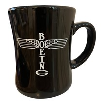 Boeing Black Heritage Collection Aviation Totem Design Coffee Mug Vintage 1990's - $351.27 MXN