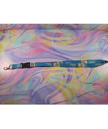 Danica Patrick Nascar #10 Nature&#39;s Bakery Lanyard Light Blue Keys - $8.99