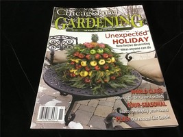 Chicagoland Gardening Magazine Nov/Dec 2008 Unexpected Holiday, Orchids - £7.87 GBP