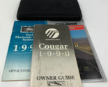 1990 Mercury Cougar Owners Manual Handbook OEM H04B11031 - $40.49