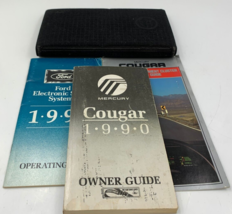 1990 Mercury Cougar Owners Manual Handbook OEM H04B11031 - £31.85 GBP