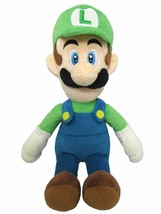 Sanei Super Mario All Star Collection 10&quot; Luigi Plush Small - £13.29 GBP