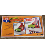 Tyco US1 Electric Trucking Elevated Log Loader 3416 HO Scale Slot Car Ne... - $2,773.20 MXN