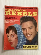 Hollywood Rebels - 1957 - James D EAN, Kim Novak, Montgomery Clift, Natalie Wood - £15.64 GBP