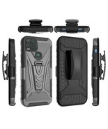 V 3in1 Combo Kickstand Holster Case Cover for iPhone 12 iPhone/12 Pro 6.... - £6.13 GBP