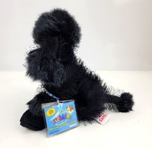 Ganz Webkinz Black Poodle HM191 Plush Stuffed Animal Unused Sealed Code 8&quot; - £11.98 GBP