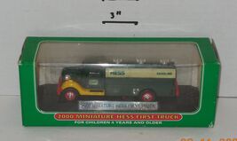 2010 HESS TOY Miniature First Truck NIB - $29.65