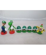 Nintendo Super Mario Chess LUIGI queen Baby Bowser Green Shell Pawn yosh... - $11.88