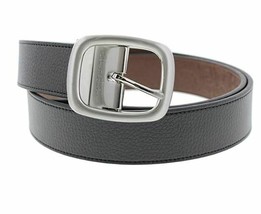 Robert Graham Mens Bonker Faux Leather Reversible Casual Belt Black ( 32 ) - £93.84 GBP