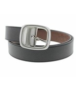 Robert Graham Mens Bonker Faux Leather Reversible Casual Belt Black ( 32 ) - £89.86 GBP