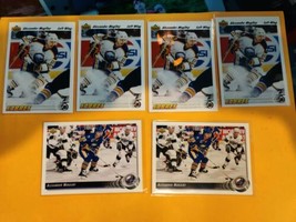 1991 &amp; 1992 Upper Deck Hockey Alexander Mogilny Lot of 6 Cards - £2.99 GBP