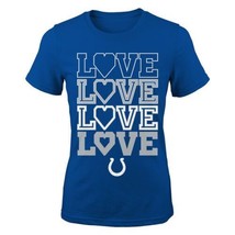 Team Apparel Indianapolis Colts Youth Blue &quot;Emphatically&quot; T-Shirt, Blue ... - £6.96 GBP