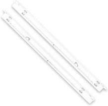 (2-Set )Track Rail For Frigidaire FFTR1821TW5 LFHT1817LW4 FRT18KG3DW0 New - £14.75 GBP