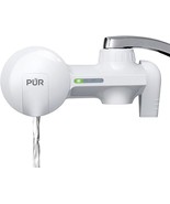 PUR Faucet Mount Water Filtration System, 2-in-1 Powerful Filtration  - £39.50 GBP