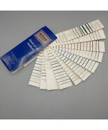 Kreinik Metallic single strand silk collection Fan Deck sample book - €39,13 EUR