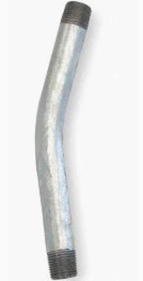 UL Listed 3/4&quot; EMT 45°(E14120) 1013 Threaded Conduit Elbow 3 Pack - $9.50