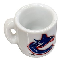 Vancouver Canucks NHL Vintage Franklin Mini Gumball Ceramic Hockey Mug In Case - £3.16 GBP