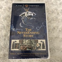 The NeverEnding Story VHS, 1994 Clam Shell Factory Sealed Brand New Small Tear - £15.97 GBP