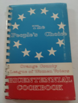 Bicentennial Cookbook- Orange County League of Woman Workers - £13.16 GBP