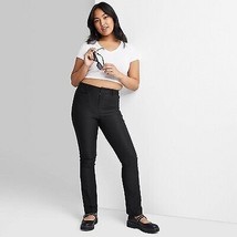 Women&#39;S Mid-Rise Pull-On Pants - Black L - $31.99