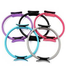 Pilates Ring Exercise Fitness Circle Yoga Resistance for Gym/ Home Workout - £9.60 GBP