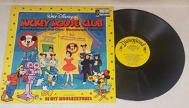 Mickey Mouse Club Mouseketeers Favorites Vinyl Record 1974 Walt Disney - £19.17 GBP