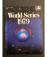 1979 World Series Program Pittsburgh Pirates (Champions) VS Baltimore Or... - $8.51