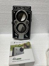 Bird Photo Booth 2.0 + 4k Ultra HD WiFi Camera + Waterproof Case -- Comp... - $69.29