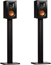 Universal Floor Speaker Stands From Echogear With Sound Iso Pads And A - £57.31 GBP