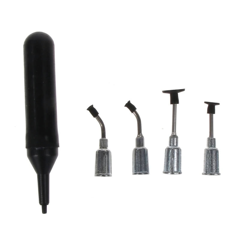 Professional Mini IC Pick Up Tool Vacuum Suc Pen &amp; 4 Suction Headers Use... - $103.65