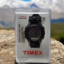 Timex T40941 Expedition Watch Indiglo Night Light, New Battery - $33.23