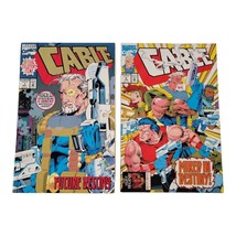 Cable #1 and 2 Marvel Comics Marvel Lot of 2 - £10.26 GBP