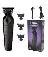 KEMEI Professional Cordless Hair Clippers for Men - USB Rechargeable Wir... - £18.26 GBP