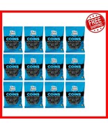 Gourmet Salted Dutch Licorice Coins - Delightful 12 Pack of 5.2oz Bags - $1,077.64 MXN