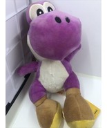 Nintendo Super Mario Bros Purple Yoshi Plush 7” Stuffed Animal Toy Doll ... - £7.09 GBP