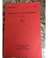 THE LADY IN THE PAINTING, Chinese Character Book by Fang-yu Wang 1970 - $168.36 MXN