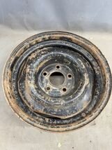 1955-1963 Chevy Corvette C10 C20 Steel Wheel Rim 15x6" Impala Belair K36... - $74.55